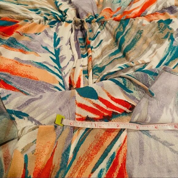 On The Road Tropical Romper Size Large Hawaiian - Picture 8 of 10